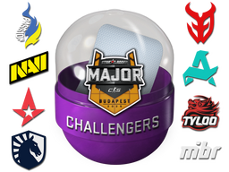 Budapest 2025 Challengers Sticker Capsule