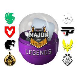 Budapest 2025 Legends Sticker Capsule